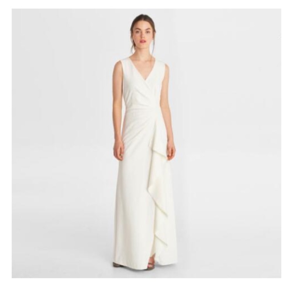 Karl Lagerfeld White dress